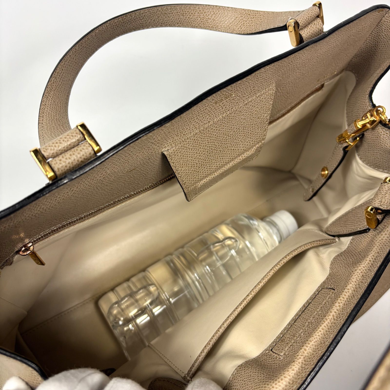 Valextla ヴァラクストラ トリエンナーレ ラージ ソフトカーフスキン