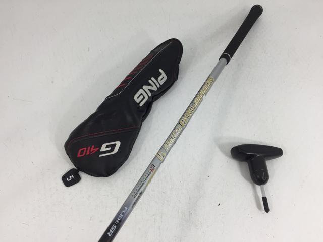 返品OK 【中古ゴルフクラブ】ピン G410 フェアウェイ Motore Speeder