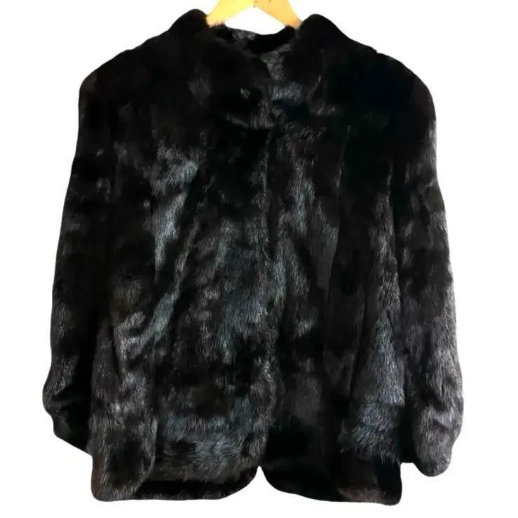 SAGA MINK サガミンク Josephine ジョセフィーヌ ミンク 毛皮 コート 9