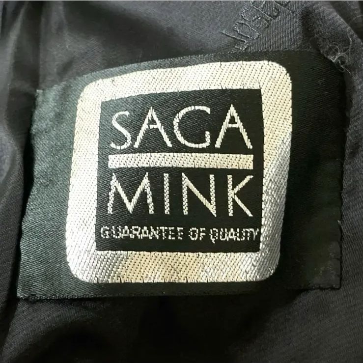 【SAGAミンク/Y&Y COLLEZONE】サファイアミンク×ブラック 9号 SAGAミンク/Y&Y COLLEZONE】サファイアミンク×ブラック 9号 楽天市場