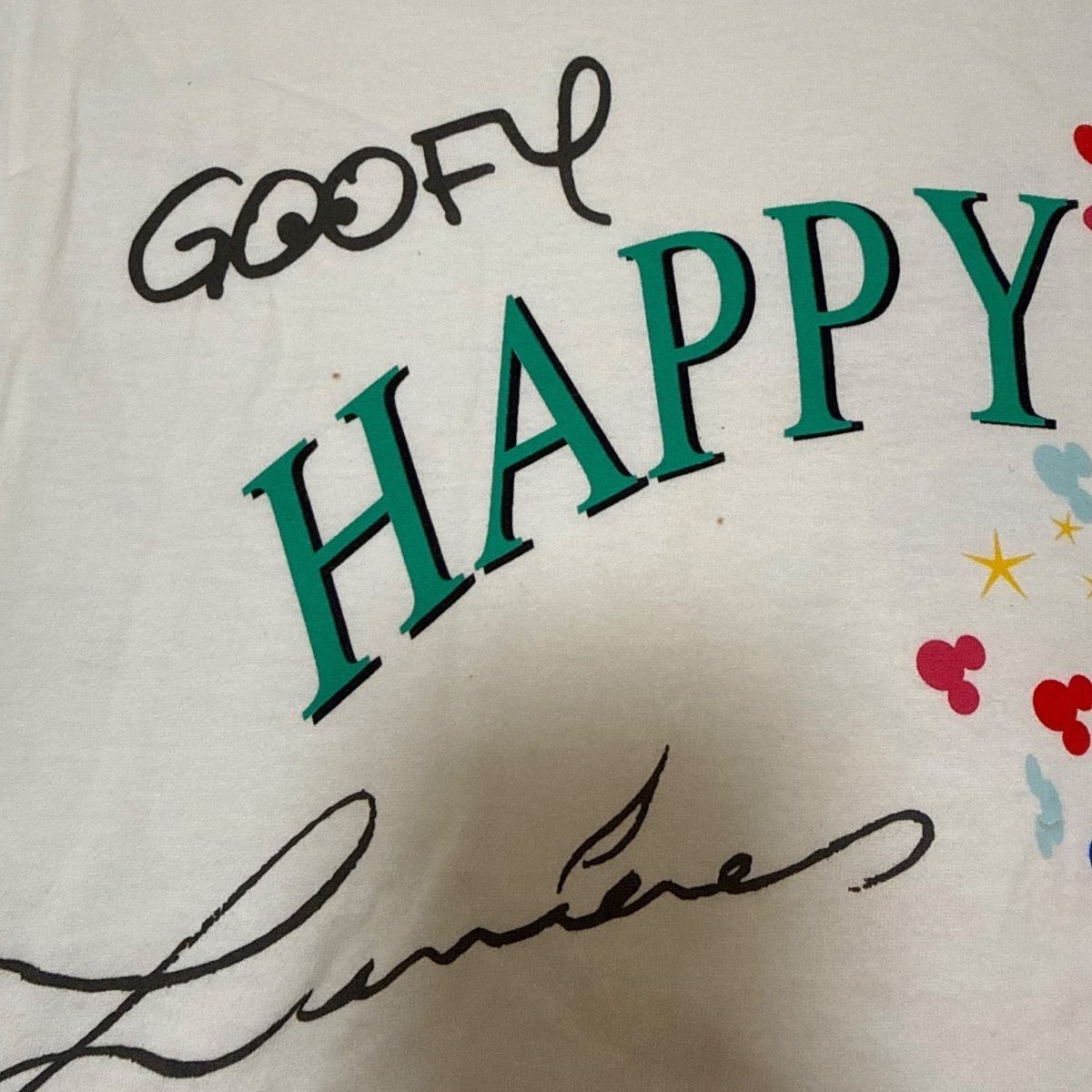  激 品 ウォルトディズニーリゾート25周年パレード リメンバー ザ マジック 記念Tシャツ WDW 半袖(Tシャツ) Tシャツ カットソー