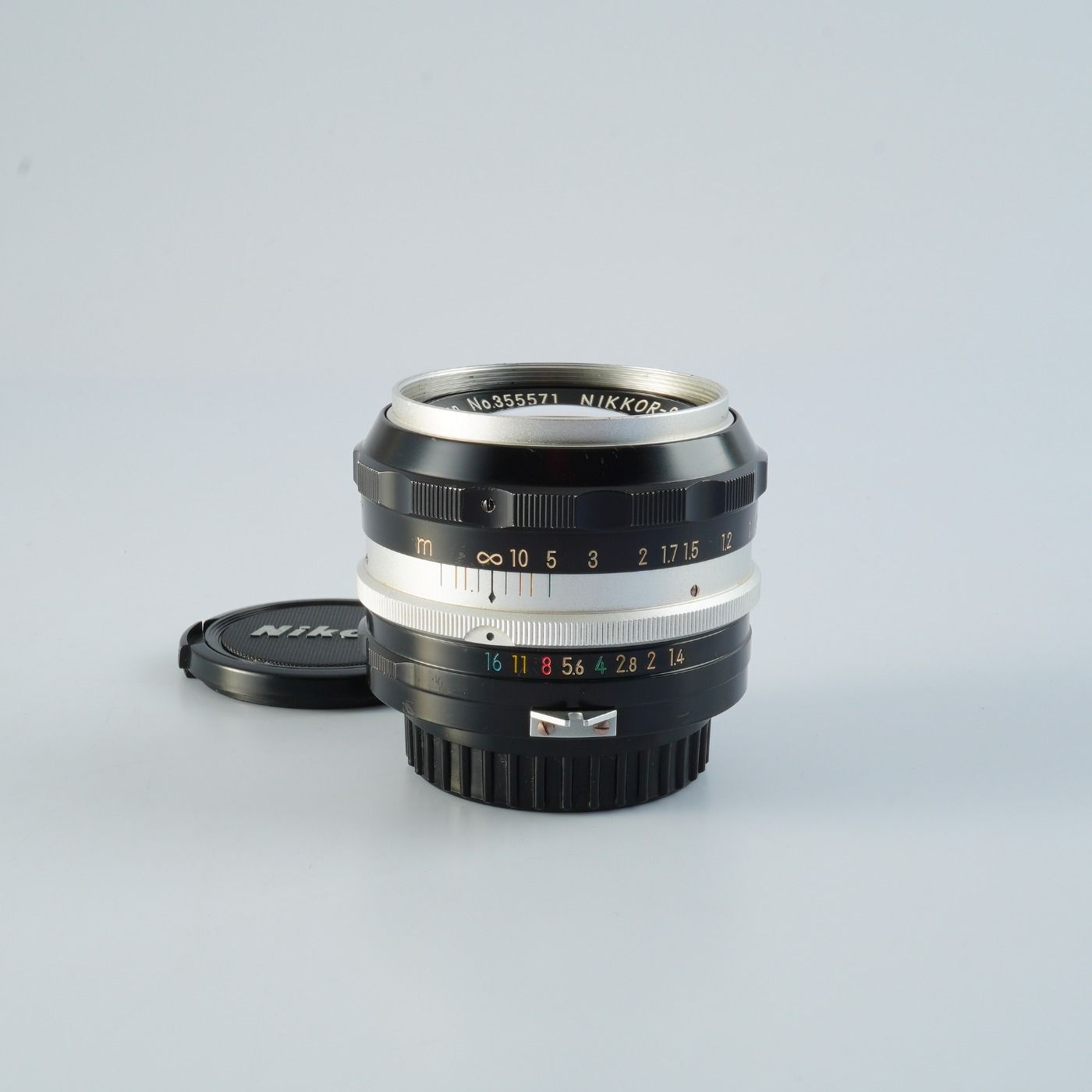 Nikon ニコン Nikkor-S Auto 50mm F 1.4 6 Blade 非Ai 単焦点レンズ