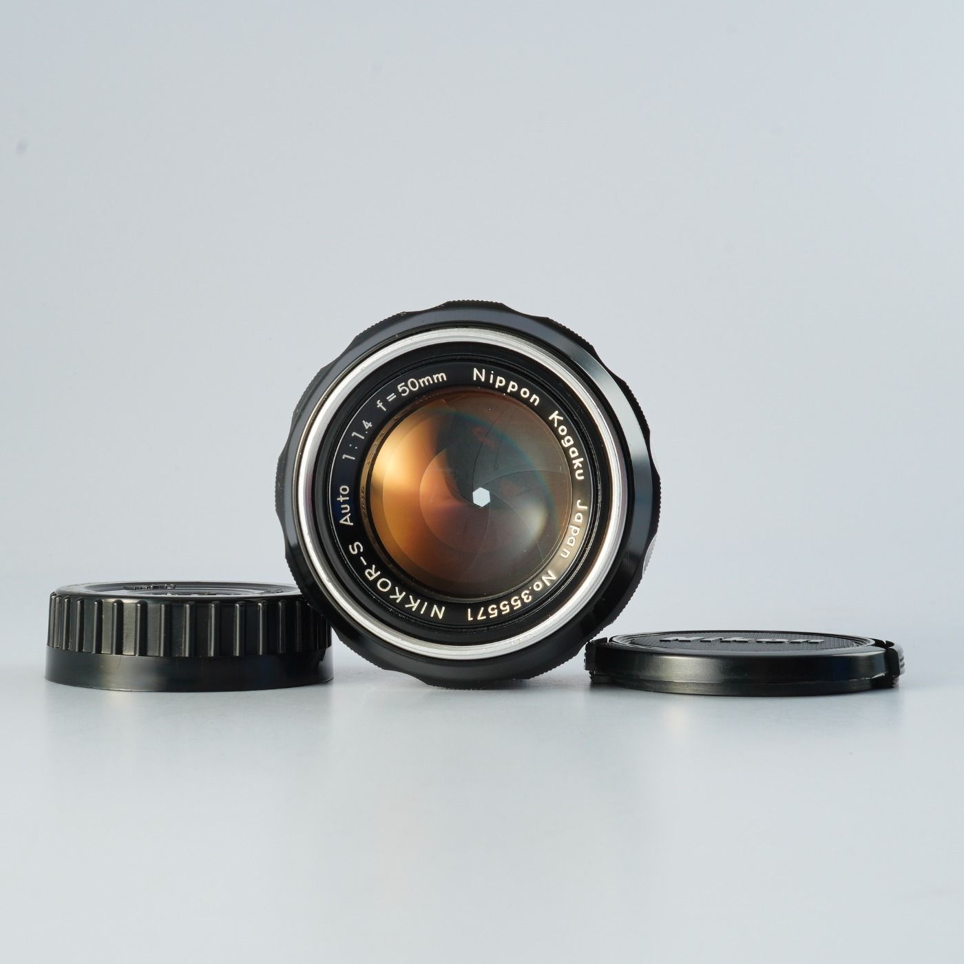 Nikon ニコン Nikkor S Auto 50 mm F 1 4 6 Blade 非Ai 単焦点レンズ