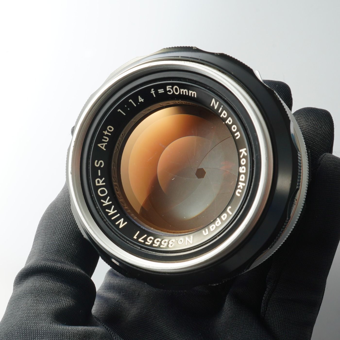  Nikon ニコン Nikkor S Auto 50 mm F 1 4 6 Blade 非Ai 単焦点レンズ レンズ(単焦点) カメラ