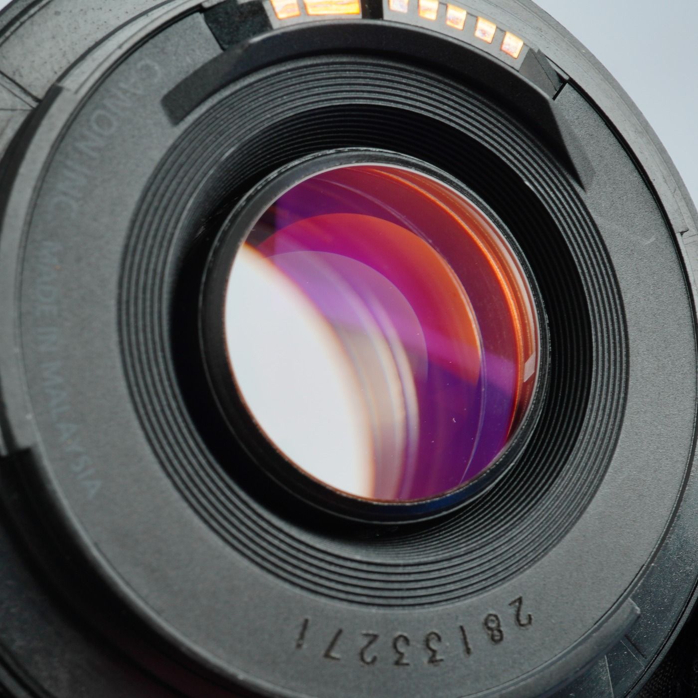  Canon キヤノン EF 50 mm F 1 8 II 単焦点レンズ レンズ(単焦点) カメラ