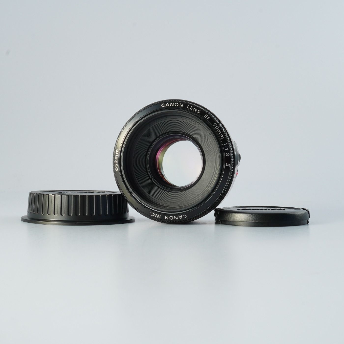 Canon キヤノン EF 50 mm F 1 8 II 単焦点レンズ