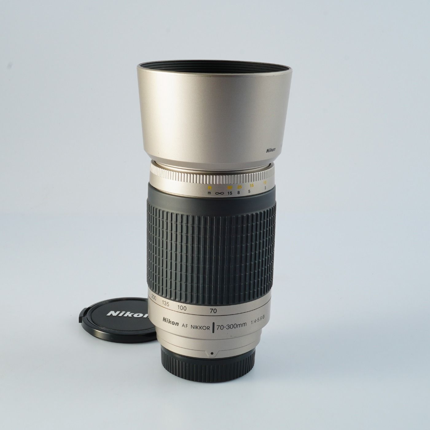 Nikon ニコン AF NIKKOR 注文 70-300mm F/4-5.6 G Silver ズーム Nikon ニコン AF NIKKOR 注文 70-300mm F/4-5.6 G Silver ズーム