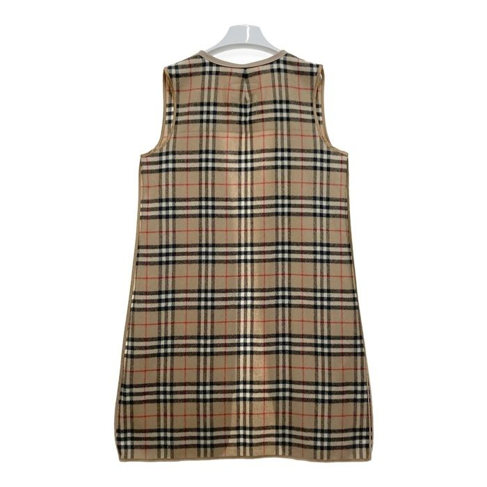 ☆Burberry's バーバリー ノバチェック コートライナー ベスト ウール