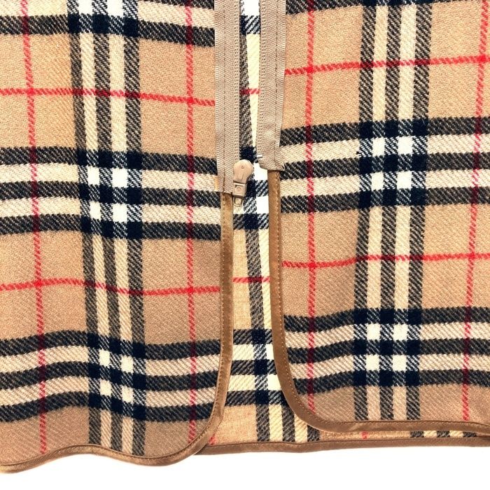☆Burberry's バーバリー ノバチェック コートライナー ベスト ウール