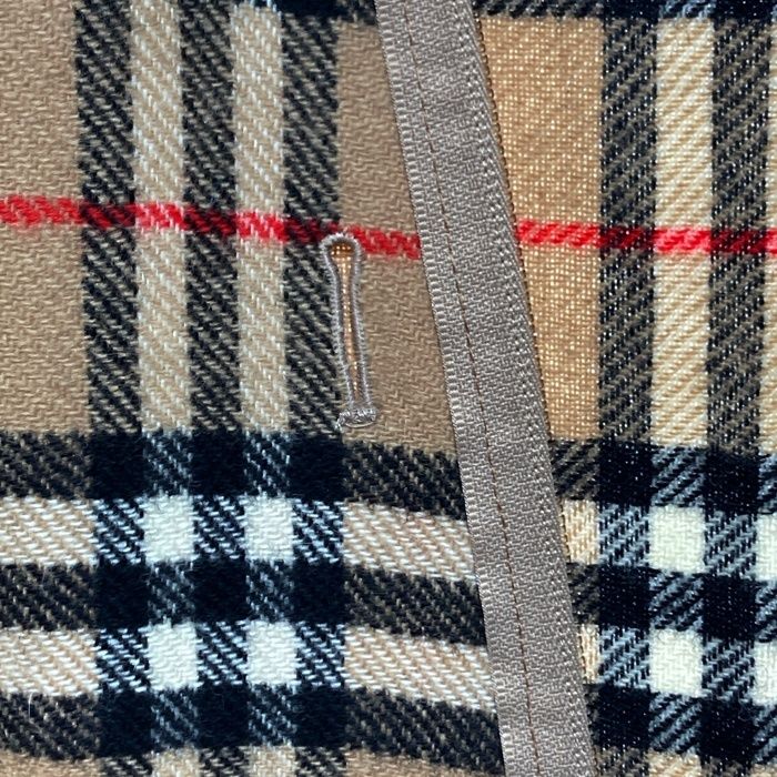 Burberrys ノバチェックライナーベスト付ブルゾン サイズ9*FD726 BURBERRY - バーバリー ライナー ダウンベスト メンズM ノバチェック