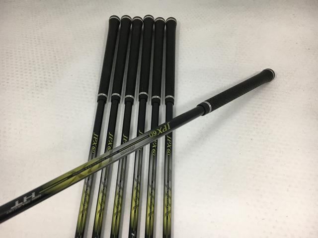 【中古ゴルフクラブ】(7本セット)ミズノ JPX E310 チタンフェース アイアン JPX60 HT 5〜9.P.A【14日間返品OK】 返品OK 【中古ゴルフクラブ】(7本セット)ミズノ JPX E310 チタン
