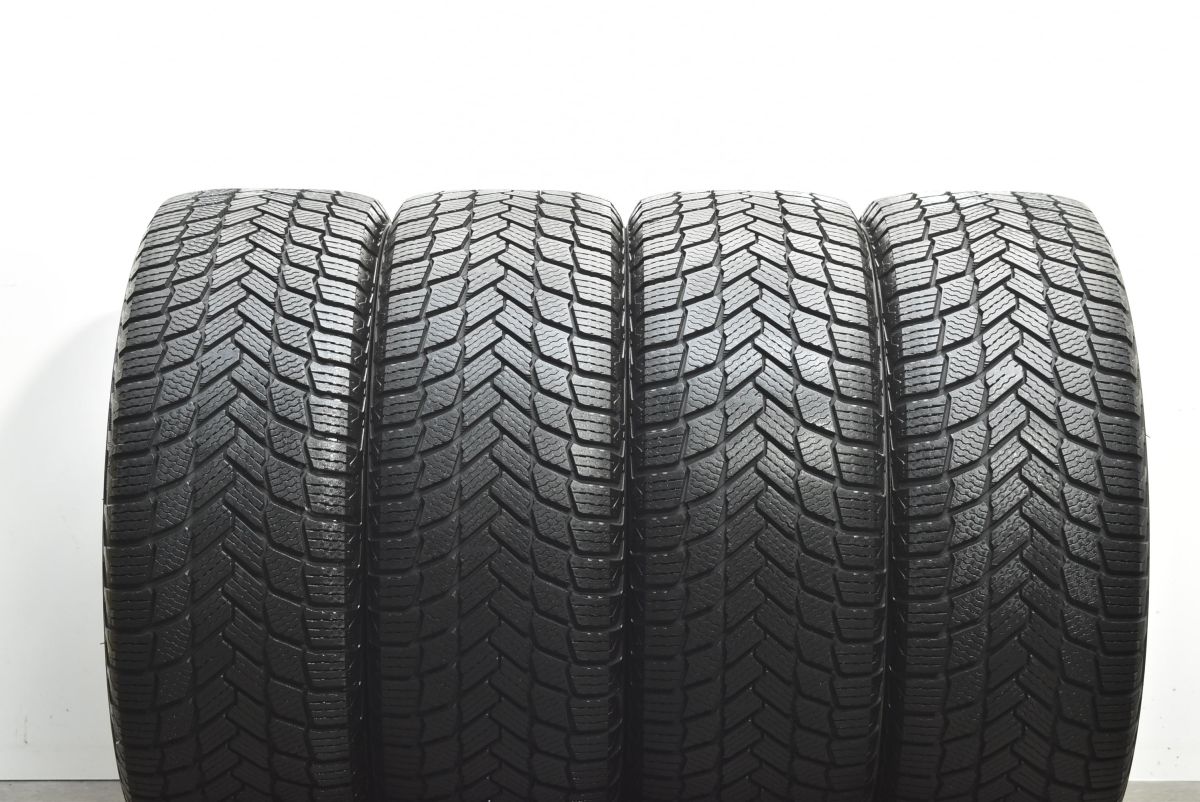 バリ溝スタッドレス付き ユーロデザイン アイガー 17 in 7 J 47 PCD 112 ミシュラン X ICE SNOW 225 45 R VW GOLF 5 6 8 バックアラーム 車両安全性