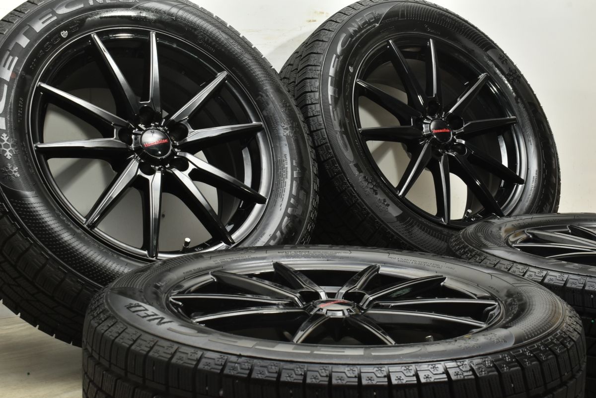 バリ溝 17 in 7 J 38 PCD 114 3 ケンダ KR 36 アイステックネオ 225 60 R アルファード カローラクロス CX 30 ZR V