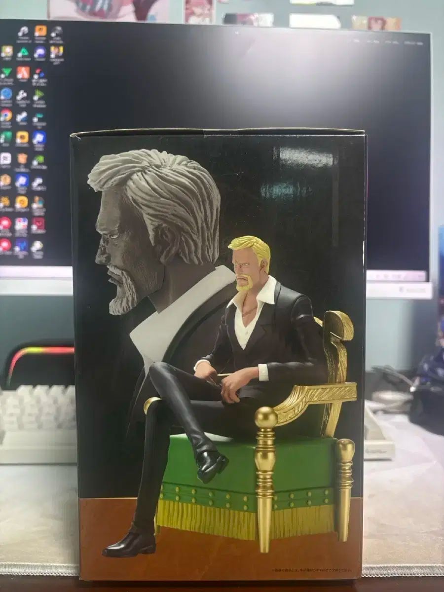 バンダイ ONE PIECE シェパード フィギュア A賞