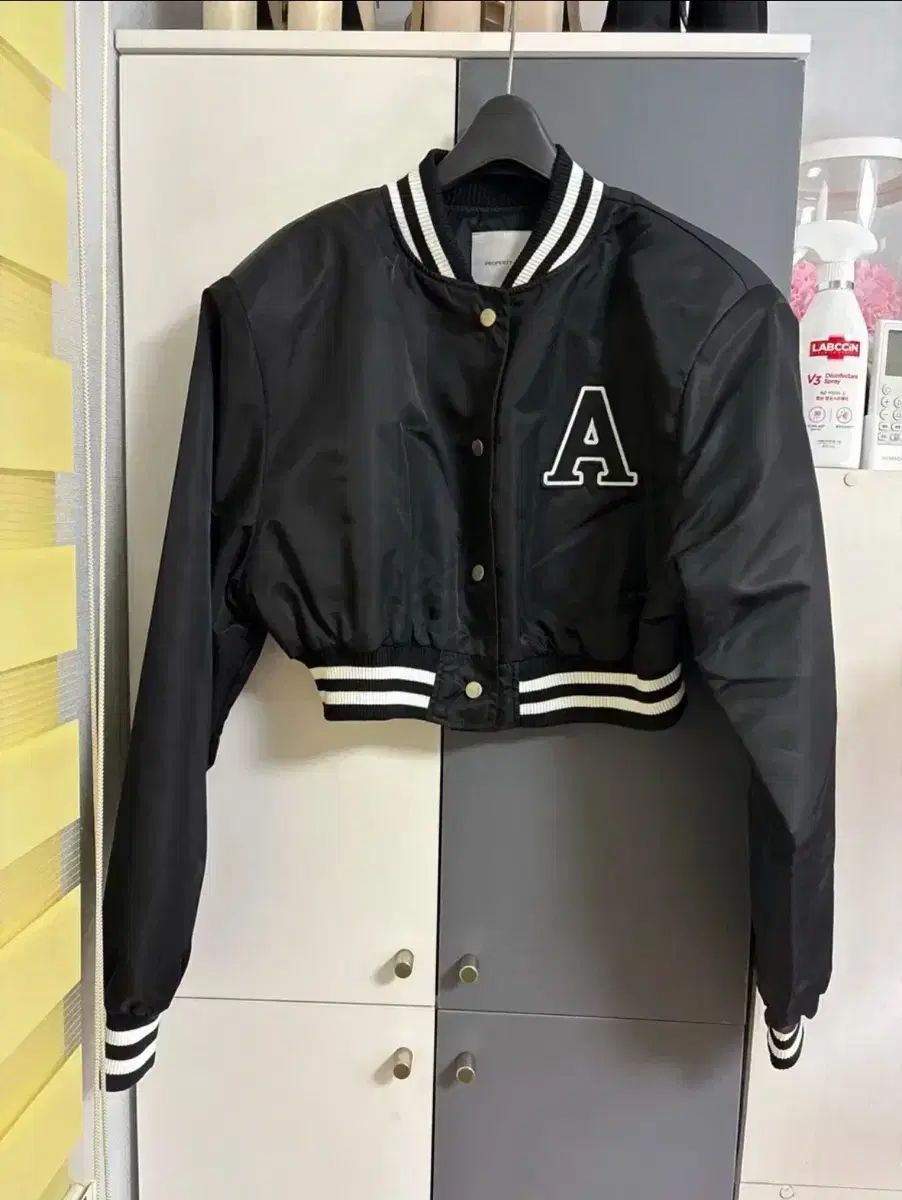 ラグジュアリー L エル 野球スタジャン ブルゾン