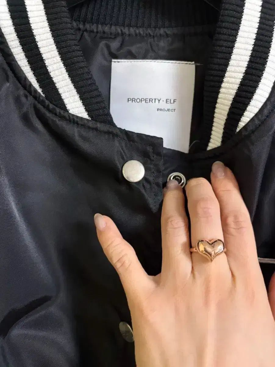 ラグジュアリー L エル 野球スタジャン ブルゾン