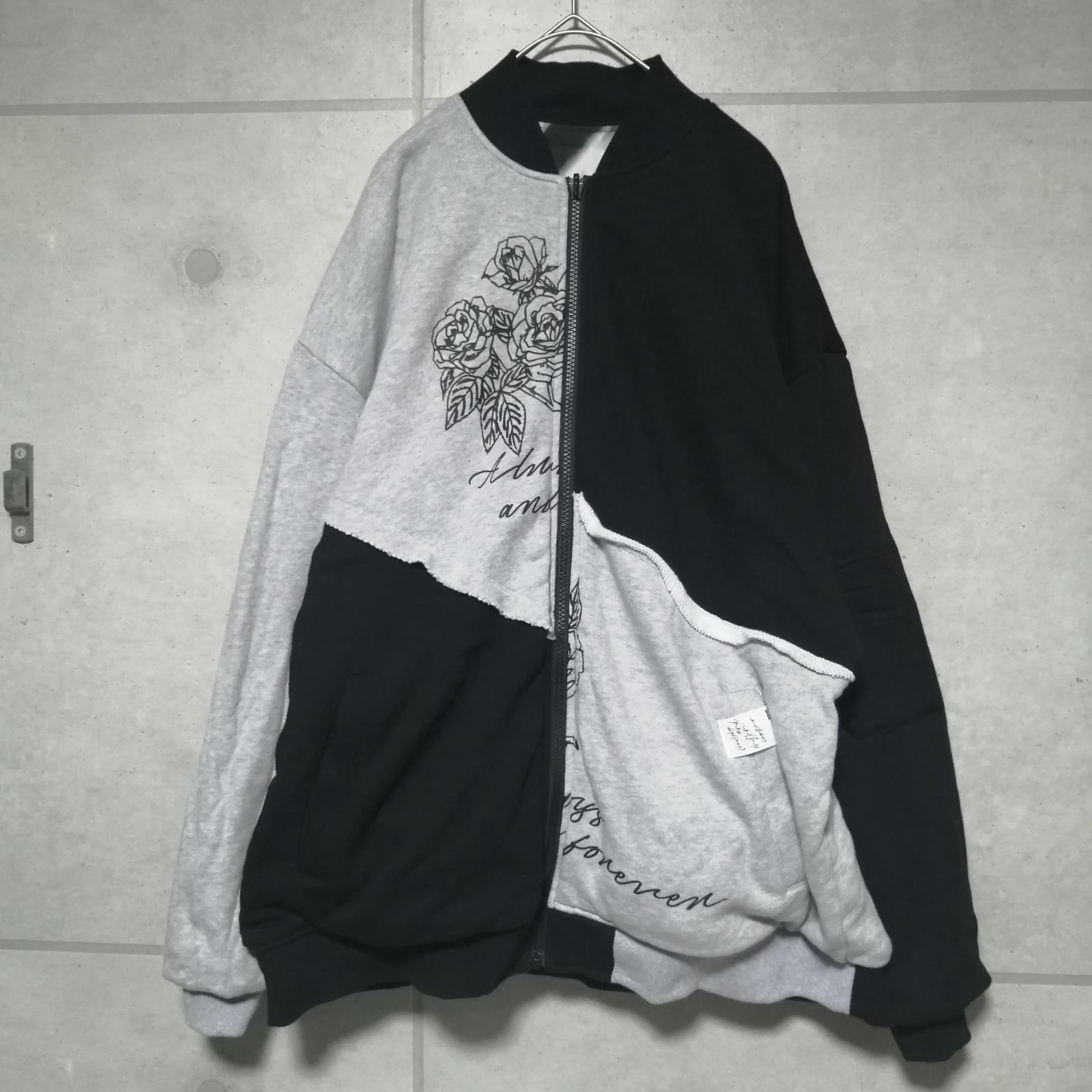 GLIMCLAP リバーシブルブルゾン 14-013 BLACK S - メルカリ