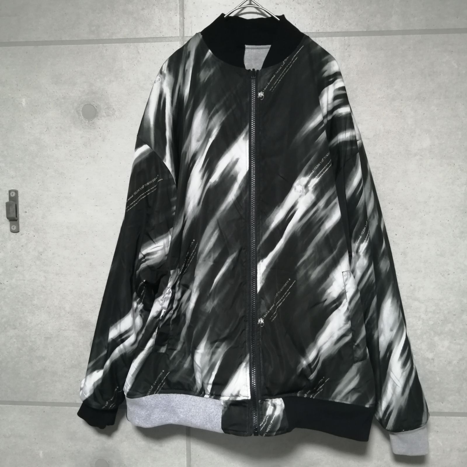 GLIMCLAP リバーシブルブルゾン 14-013 BLACK L GLIMCLAP リバーシブルブルゾン 14-013 BLACK S - メルカリ