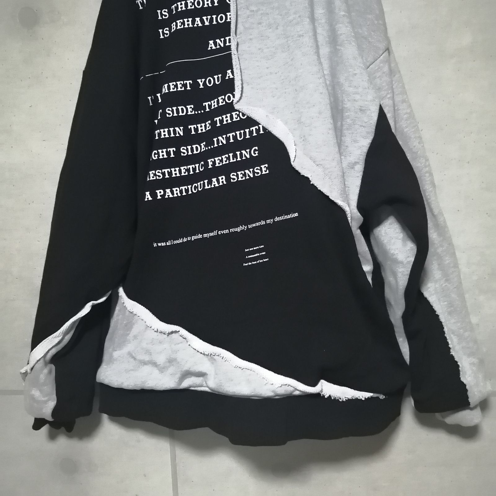 GLIMCLAP リバーシブルブルゾン 14-013 BLACK S - メルカリ