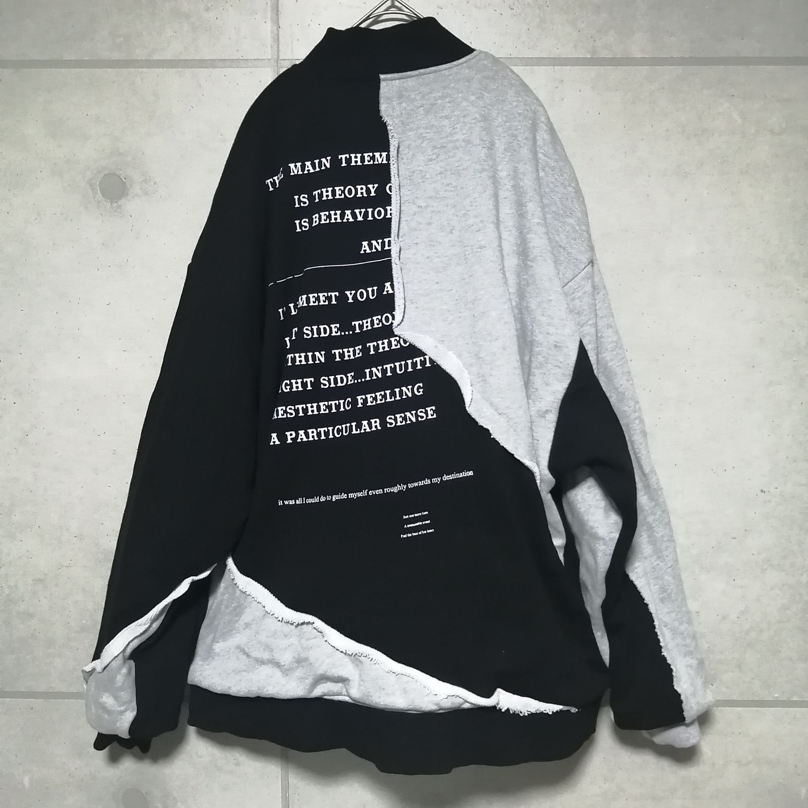 GLIMCLAP リバーシブルブルゾン 14-013 BLACK L GLIMCLAP リバーシブルブルゾン 14-013 BLACK S - メルカリ