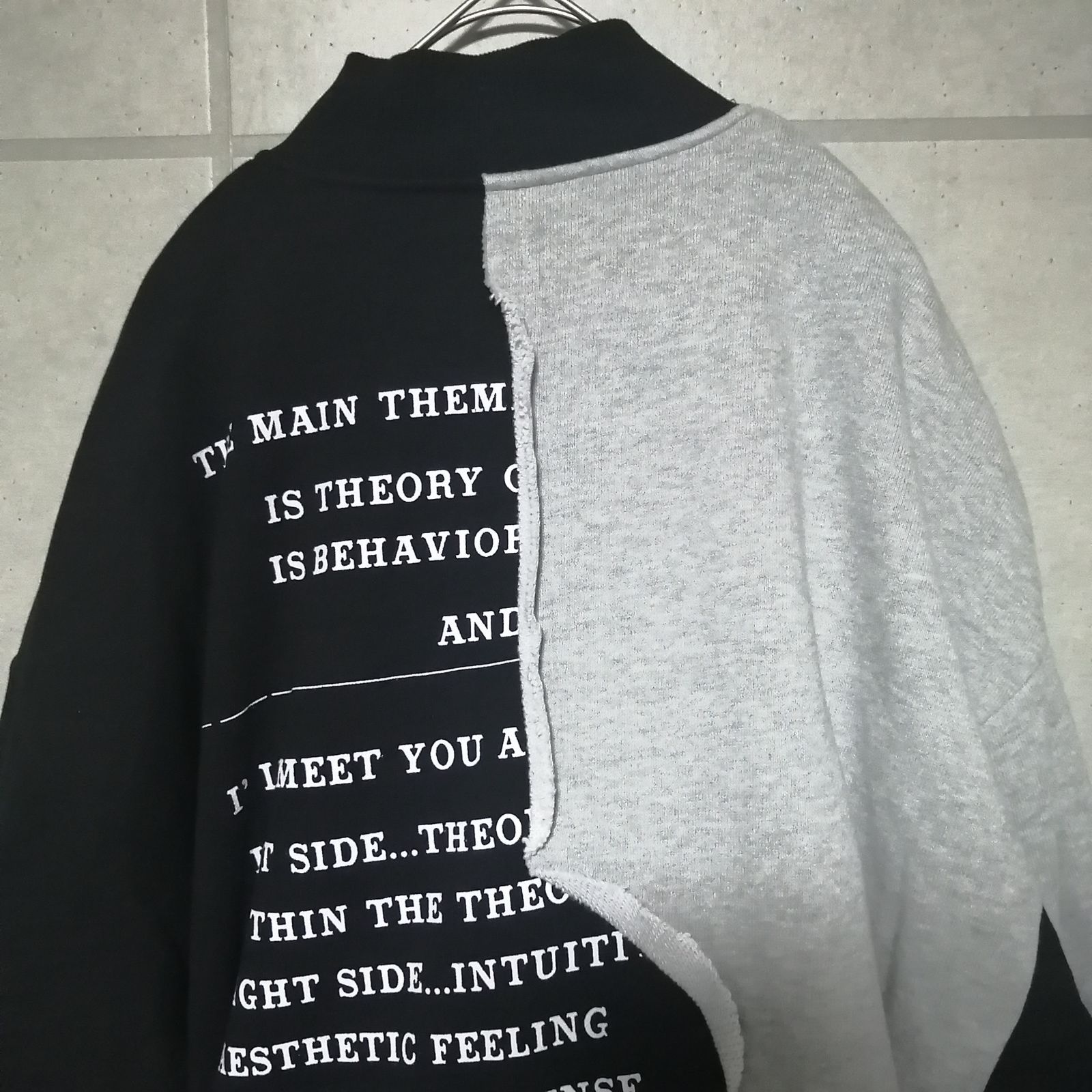 GLIMCLAP リバーシブルブルゾン 14-013 BLACK S - メルカリ