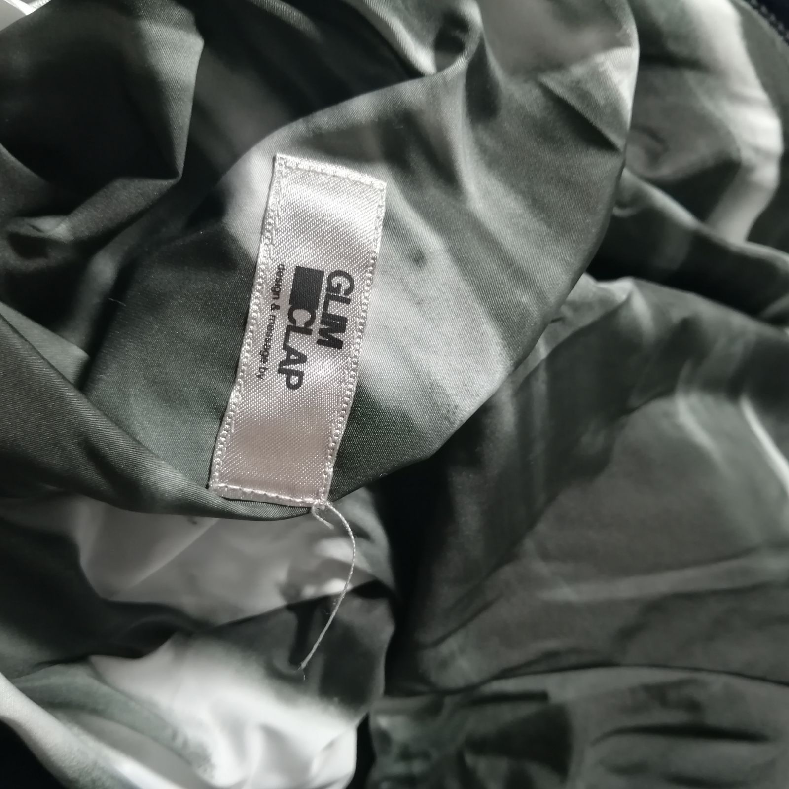 GLIMCLAP リバーシブルブルゾン 14-013 BLACK L GLIMCLAP リバーシブルブルゾン 14-013 BLACK S - メルカリ