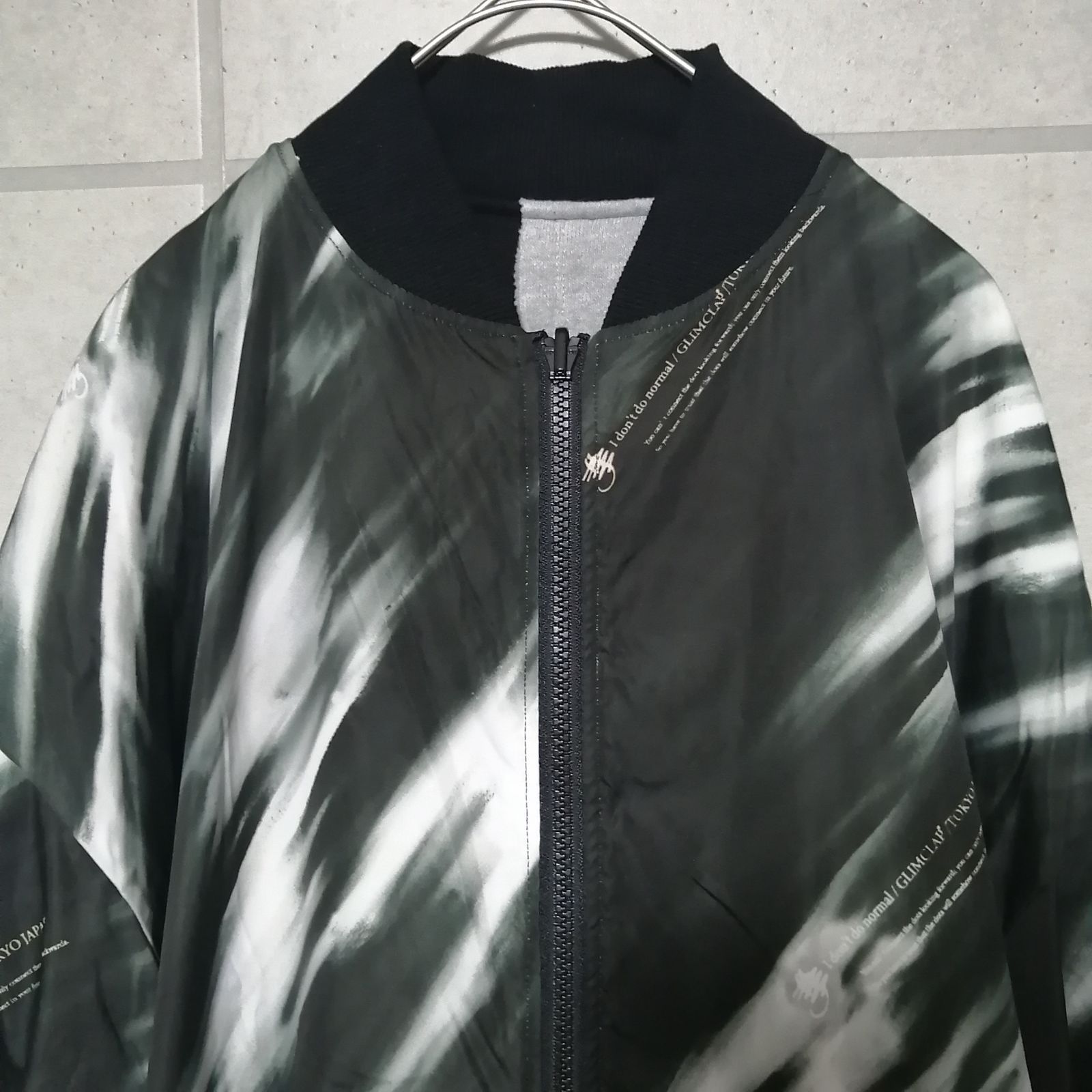 GLIMCLAP リバーシブルブルゾン 14-013 BLACK S - メルカリ