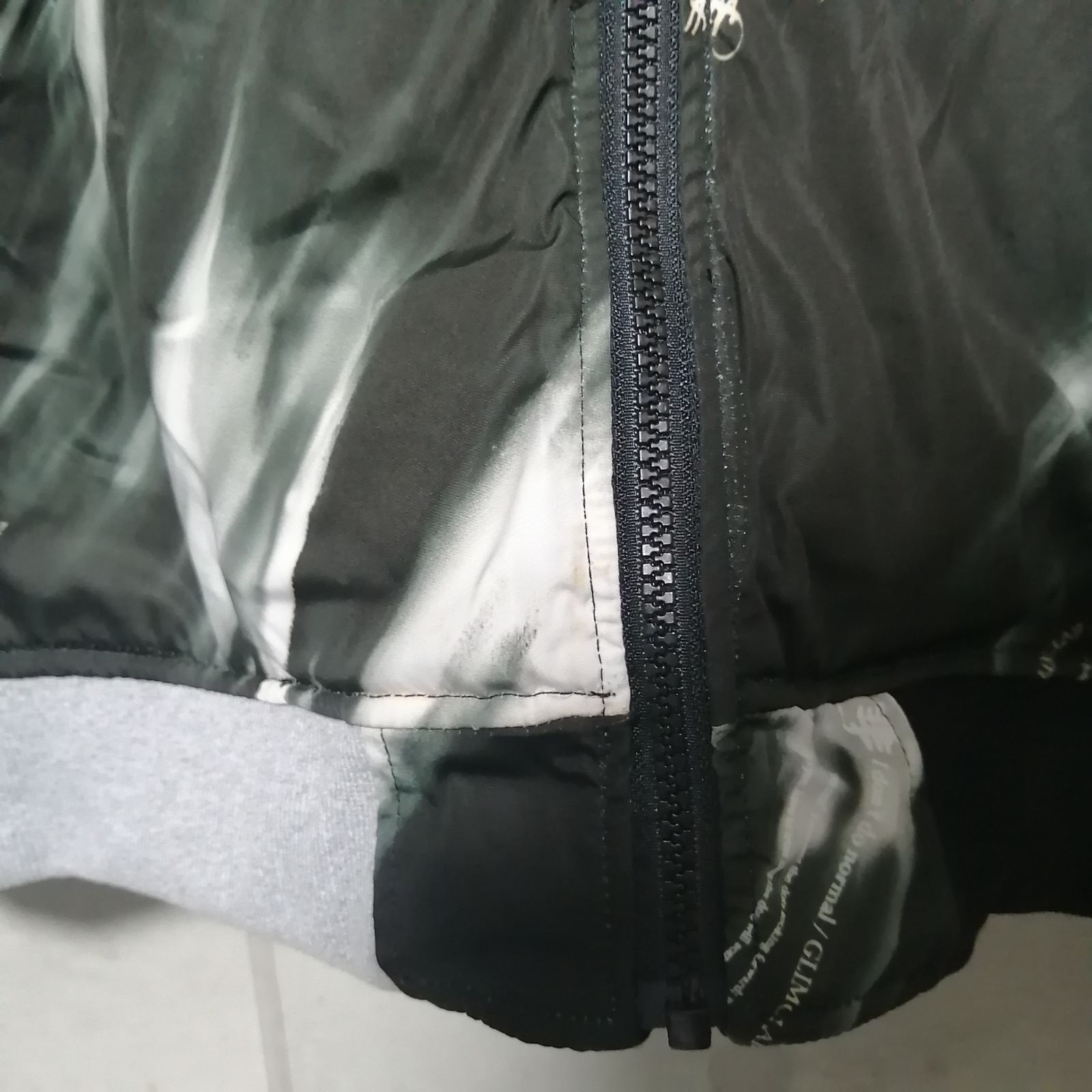 GLIMCLAP リバーシブルブルゾン 14-013 BLACK L GLIMCLAP リバーシブルブルゾン 14-013 BLACK S - メルカリ