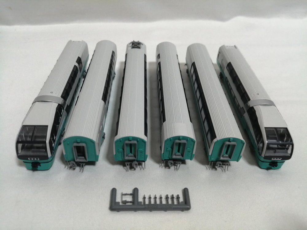 KATO Nゲージ 251系 スーパービュー踊り子新塗色 基本 6両セット 10