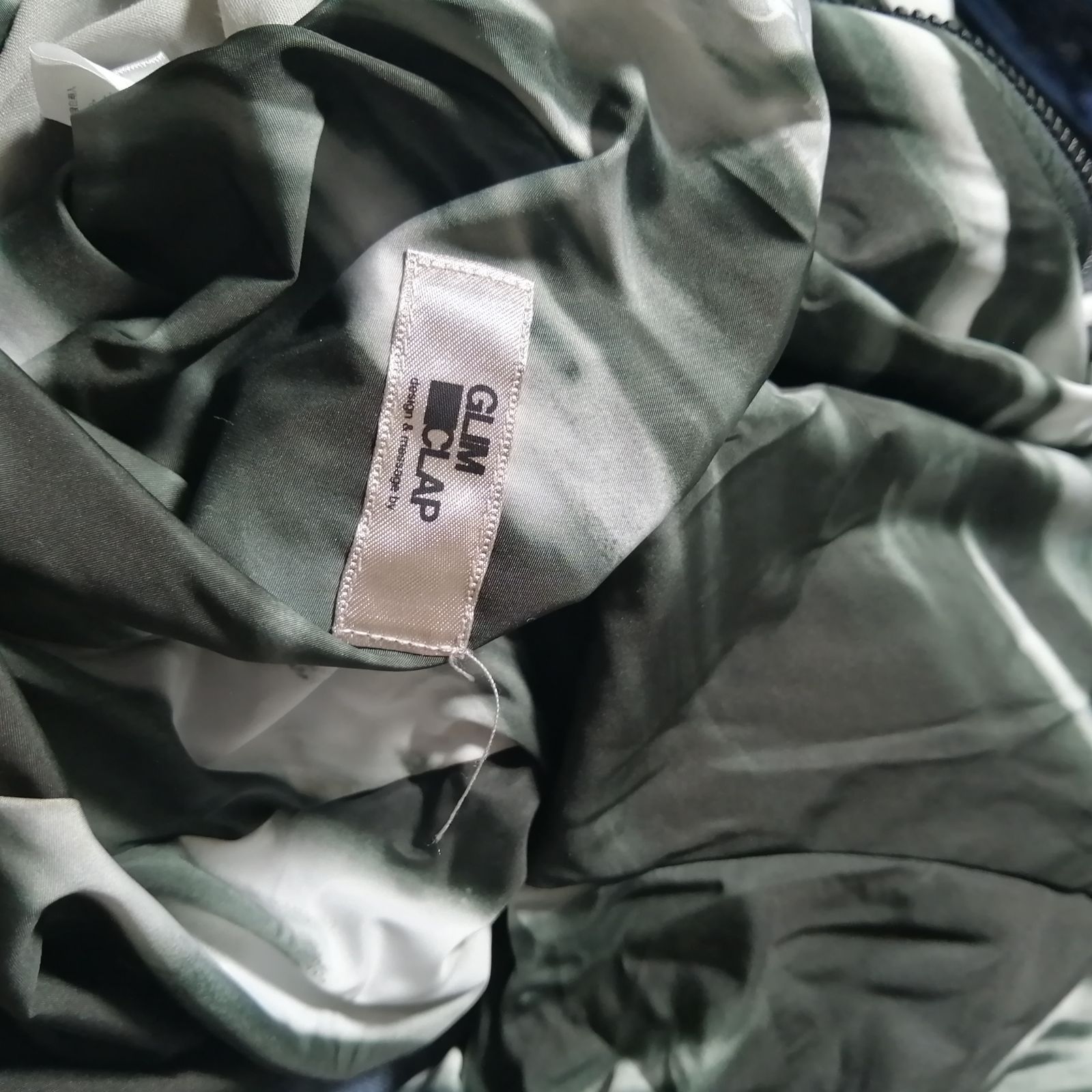 GLIMCLAP リバーシブルブルゾン 14-013 BLACK S - メルカリ