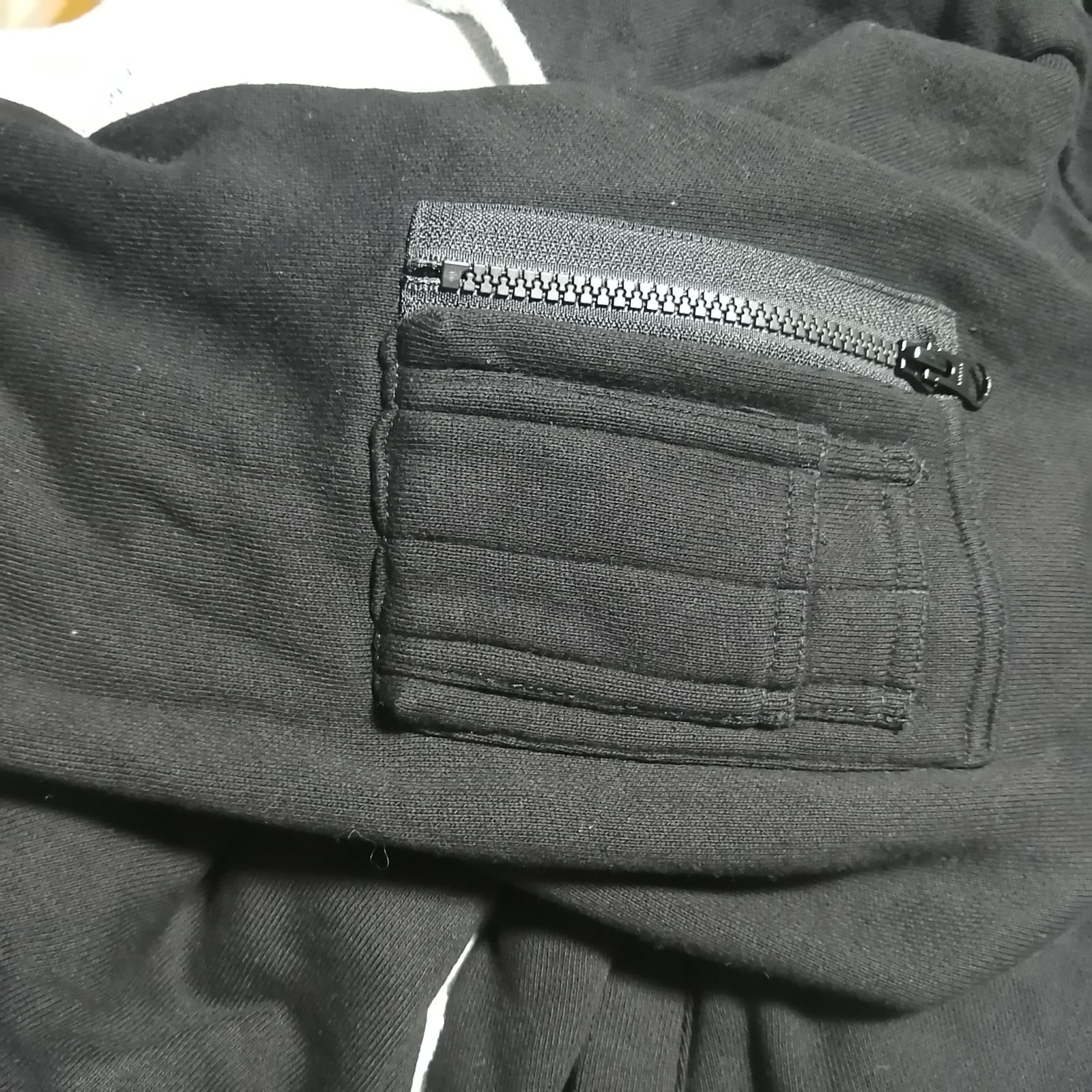 GLIMCLAP リバーシブルブルゾン 14-013 BLACK S - メルカリ