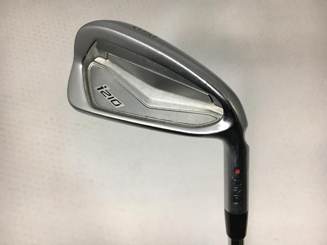 返品OK 【中古ゴルフクラブ】(6本セット)ピン i210 アイアン D/G AMT 5