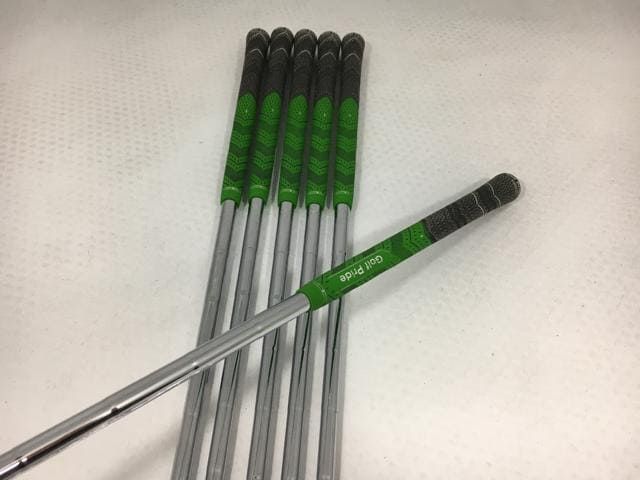 返品OK 【中古ゴルフクラブ】(6本セット)ピン i210 アイアン D/G AMT 5