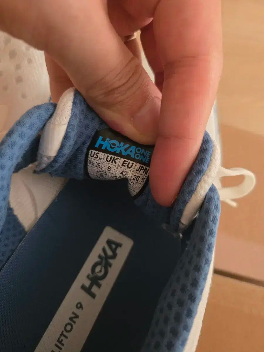  ホカ メンズ クリフトン 9 ワイド 26 5 cm サンダル 登山靴 トレッキングシューズ アウトドアシューズ