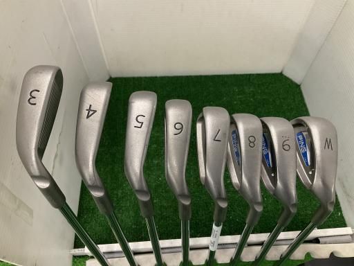 ピン G2 8S アイアンセット IR TFC 100 フレックスS メンズ 男性用 右利き 右用 Cランク ゴルフクラブ