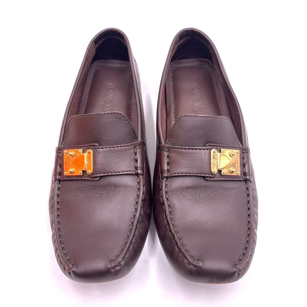 ルイヴィトン ローファー 金具 靴 25071402