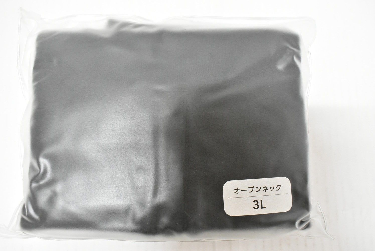 YOSA テラウェア 3Lサイズ 上下 オープンネック ジップスパッツ セット 美容 健康 ITIJD025QB18-D-S23-byebye