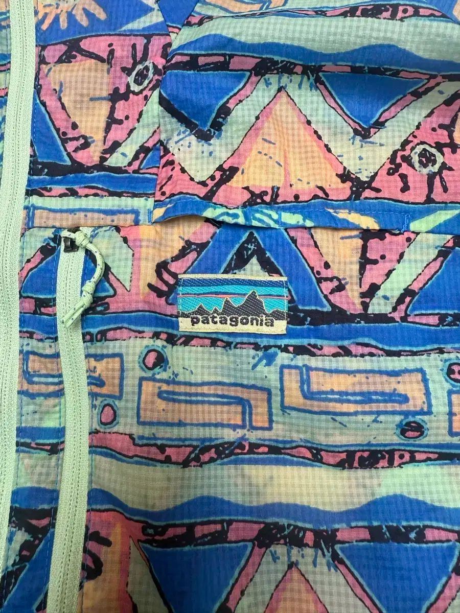 パタゴニア フーディニ フールオーバー レディース L 90年 復刻