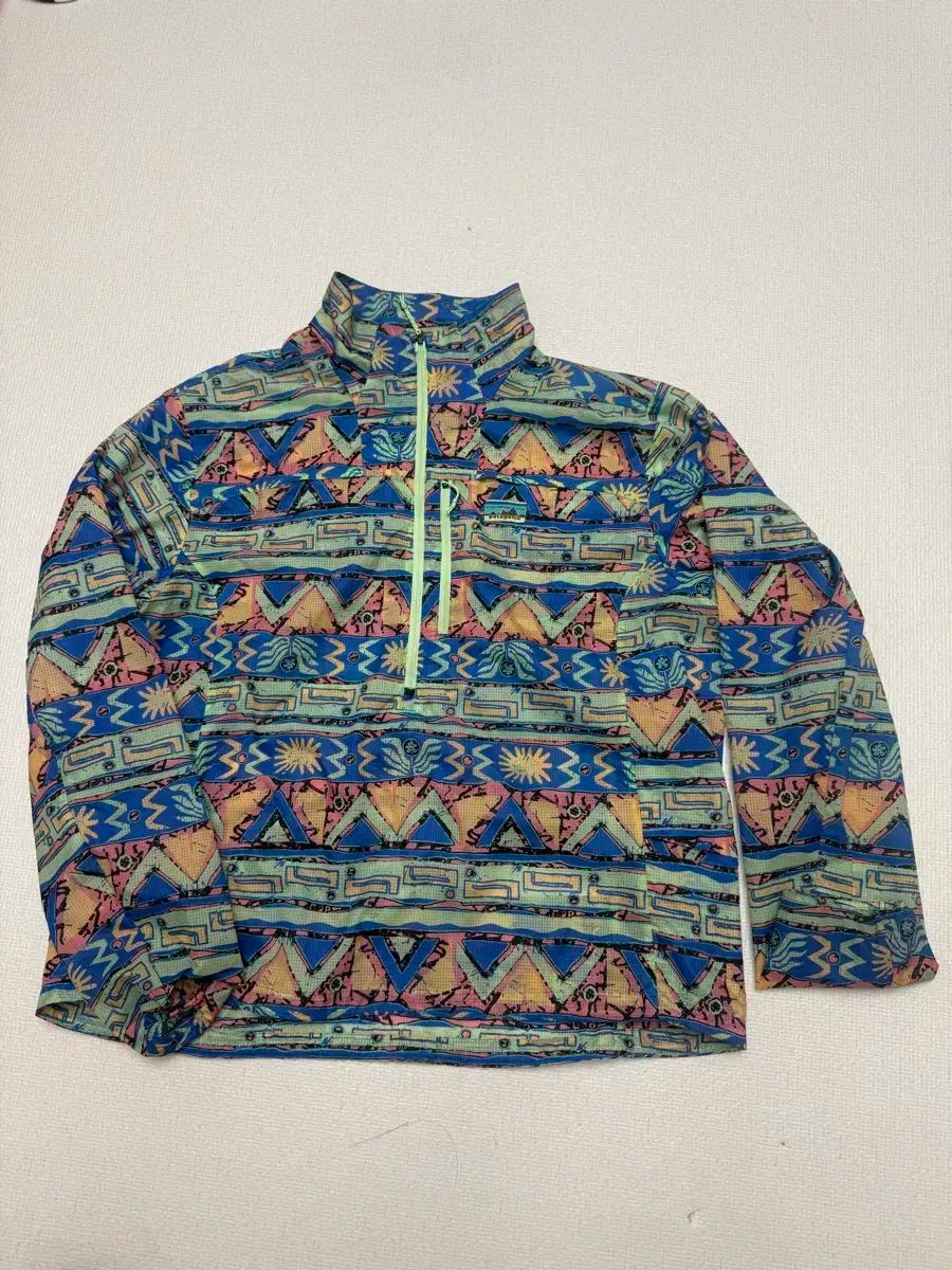 パタゴニア フーディニ フールオーバー レディース L 90年 復刻