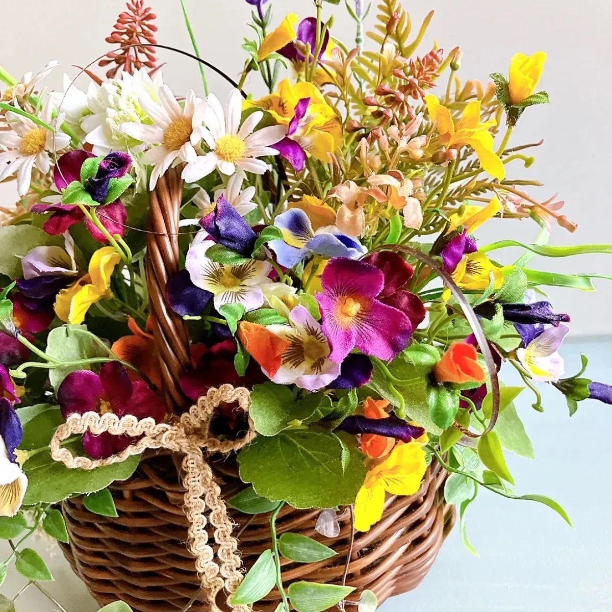 造花 フラワーアレンジメント