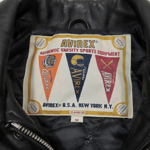 24AW アヴィレックス AVIREX × フォーサムワン FORSOMEONE LEATHER 