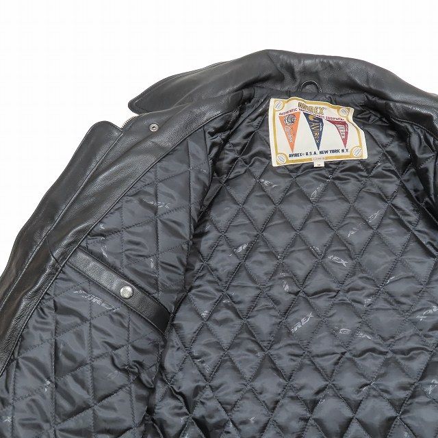 24AW アヴィレックス AVIREX × フォーサムワン FORSOMEONE LEATHER 