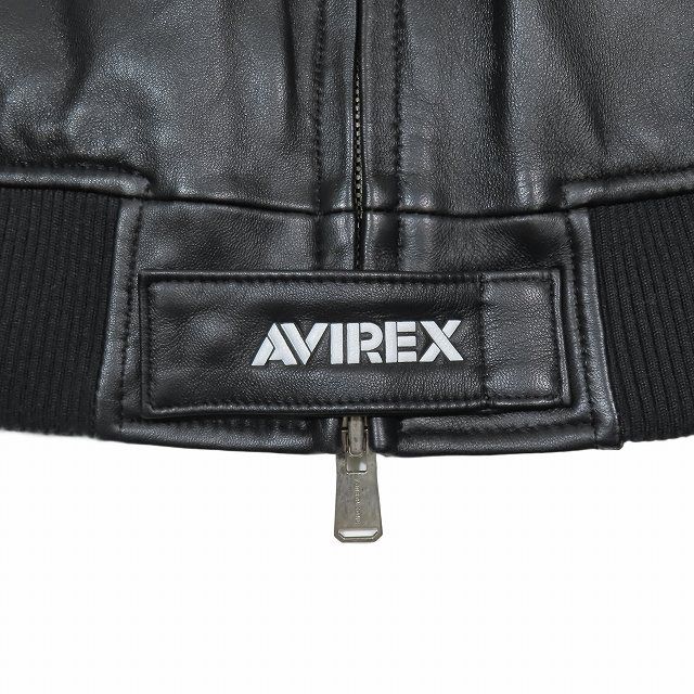 24AW アヴィレックス AVIREX × フォーサムワン FORSOMEONE LEATHER 
