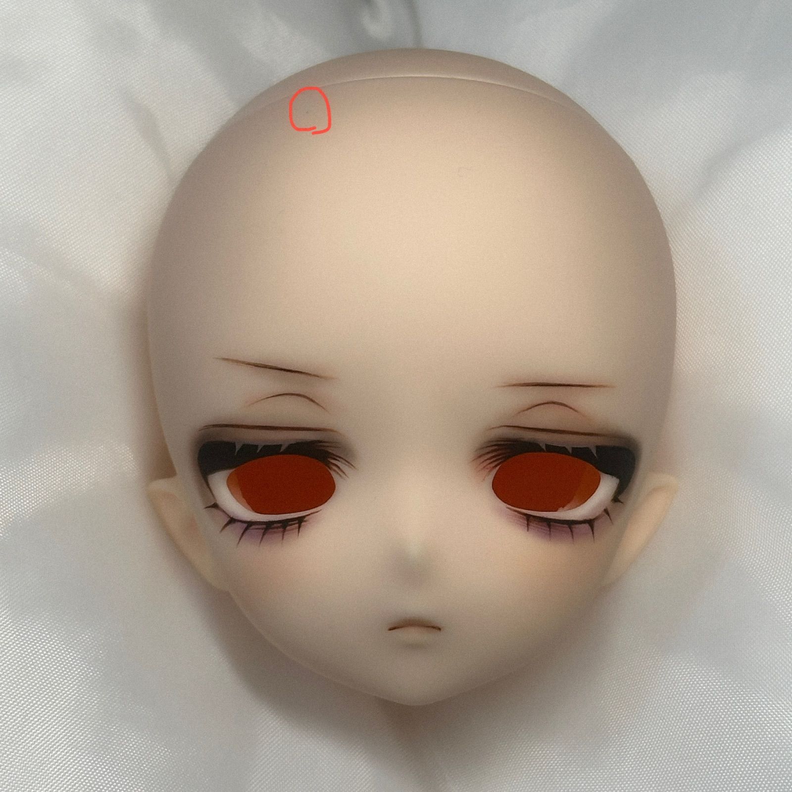 すずりっこ imomodoll miko ふきげんあんにゅいさん カスタムヘッド