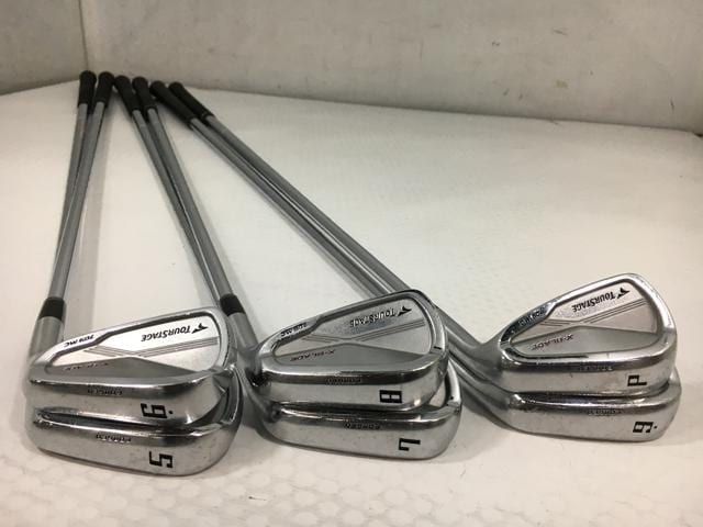 お買い得品！【中古ゴルフクラブ】(7本セット)ブリヂストン ツアーステージ Xブレード 709MC アイアン NSプロ MODUS3 TOUR120 4〜9.P【14日間返品OK】 返品OK 【中古ゴルフクラブ】(6本セット)ブリヂストン ツアーステージ