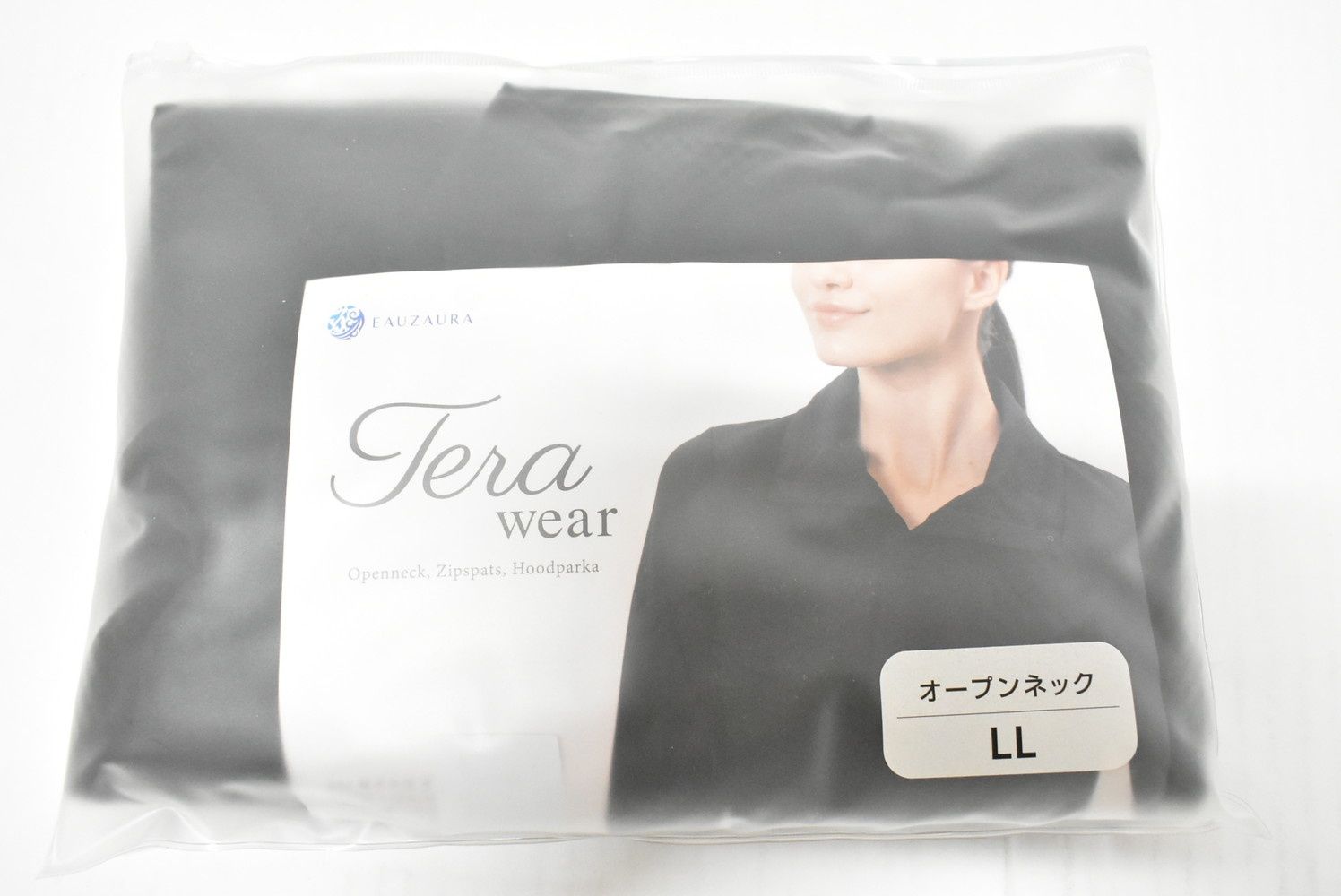 YOSA テラウェア LLサイズ 上下 オープンネック ジップスパッツ セット 美容 健康 ITMEA7UGKIGO-D-S18-byebye