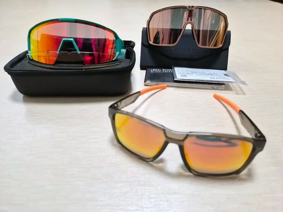 VALENTINO RUDY ヴァレンティノ ルディー RUDY PROJECT ルディプロジェクト Melón OPTICS VKool スポーツ サングラス 3種 まとめ