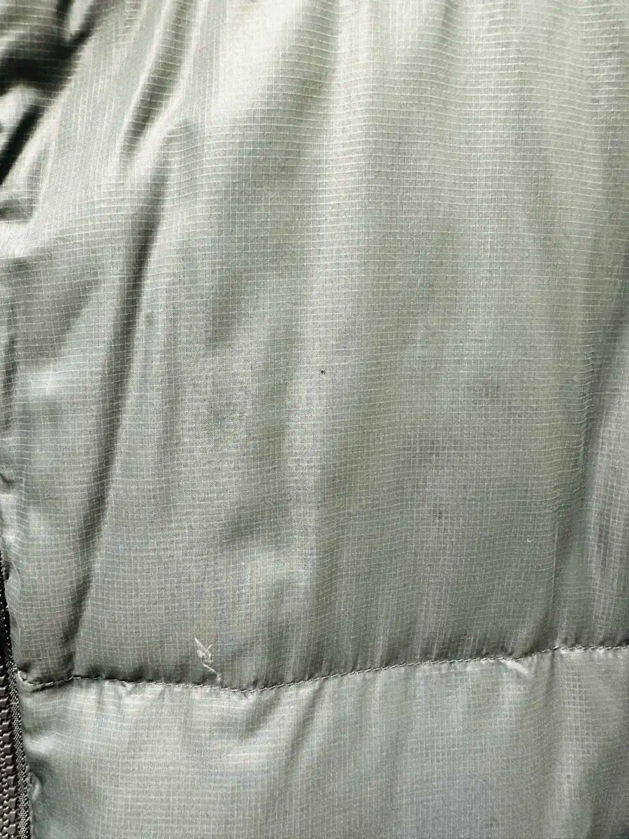 THE NORTH FACE ザ ノース フェイス グースダウンベスト ブラックグレー 100