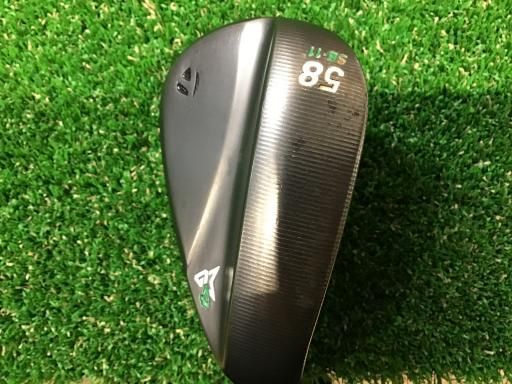 テーラーメイド Taylor Made MILLED GRIND 4 ブラック 58° 11° ウェッジ WG NS PRO MODUS3 TOUR115 フレックスS メンズ 男性用 右利き 右用 Cランク ゴルフクラブ