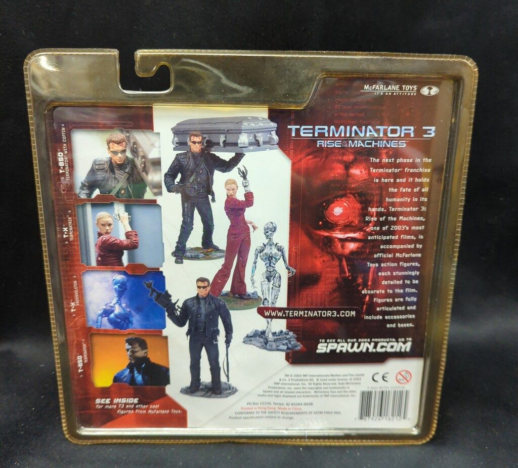 ターミネーター3 T-X & T-850 エンド・バトル フィギュア●未開封品 T-850 Terminator フィギュア 未開封 ターミネーター3 T-X & T-850